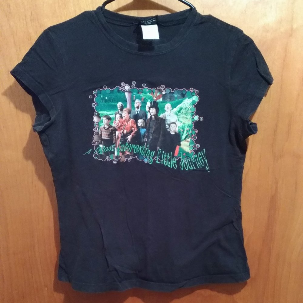 Charlie and The Chocolate Factory 2005 Tshirt